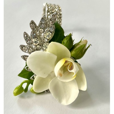 Cinderella Diamante Corsage 